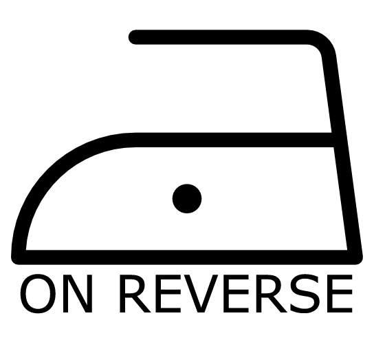 Repassage à froid sur l'envers du tissu Repassage à froid sur l'envers du tissu